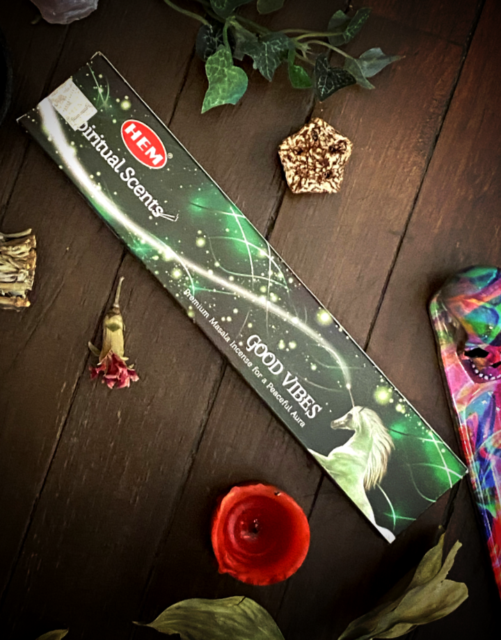 Good Vibes Masala Incense