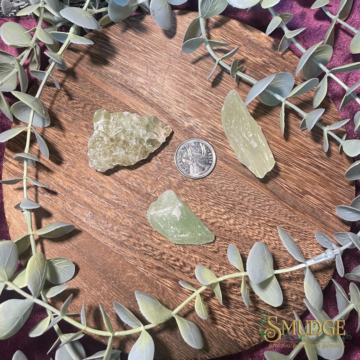 Calcite (Emerald Green) 2-2.5"