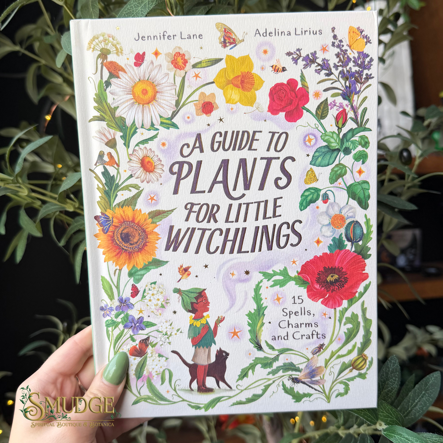 A Guide to Plants for Little Witchlings