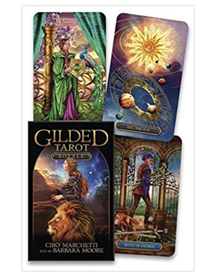 Gilded Tarot Royale Set