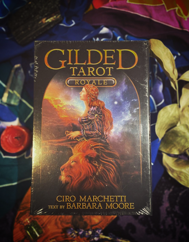Gilded Tarot Royale Set