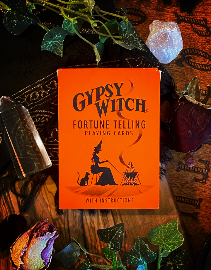 Gypsy Witch  Fortune Telling Cards