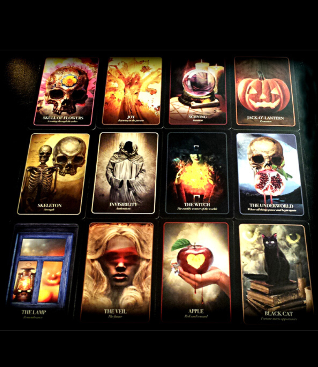 The Halloween  oracle