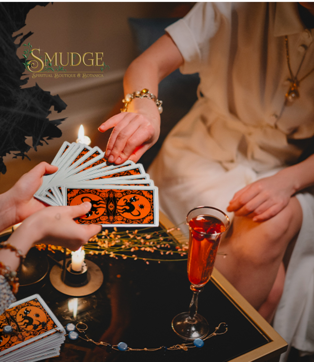 The Halloween Tarot Deck & Book Set