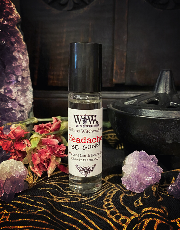 Headache Be Gone Oil - Roller