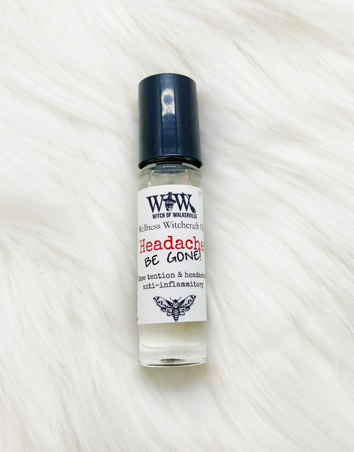 Headache Be Gone Oil - Roller