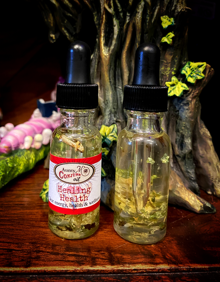 Healing Health Oil