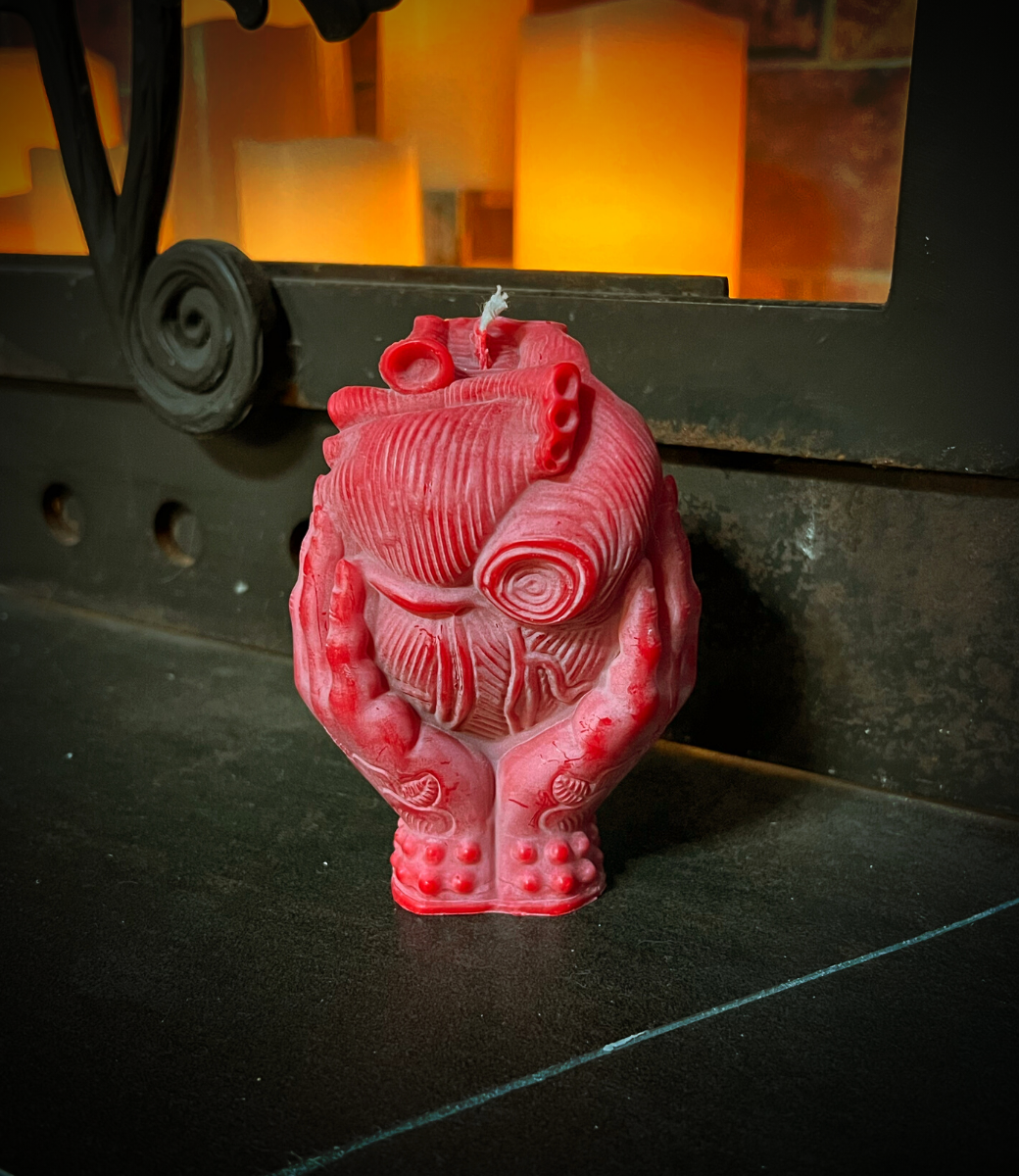 Heart Of Desire Candle