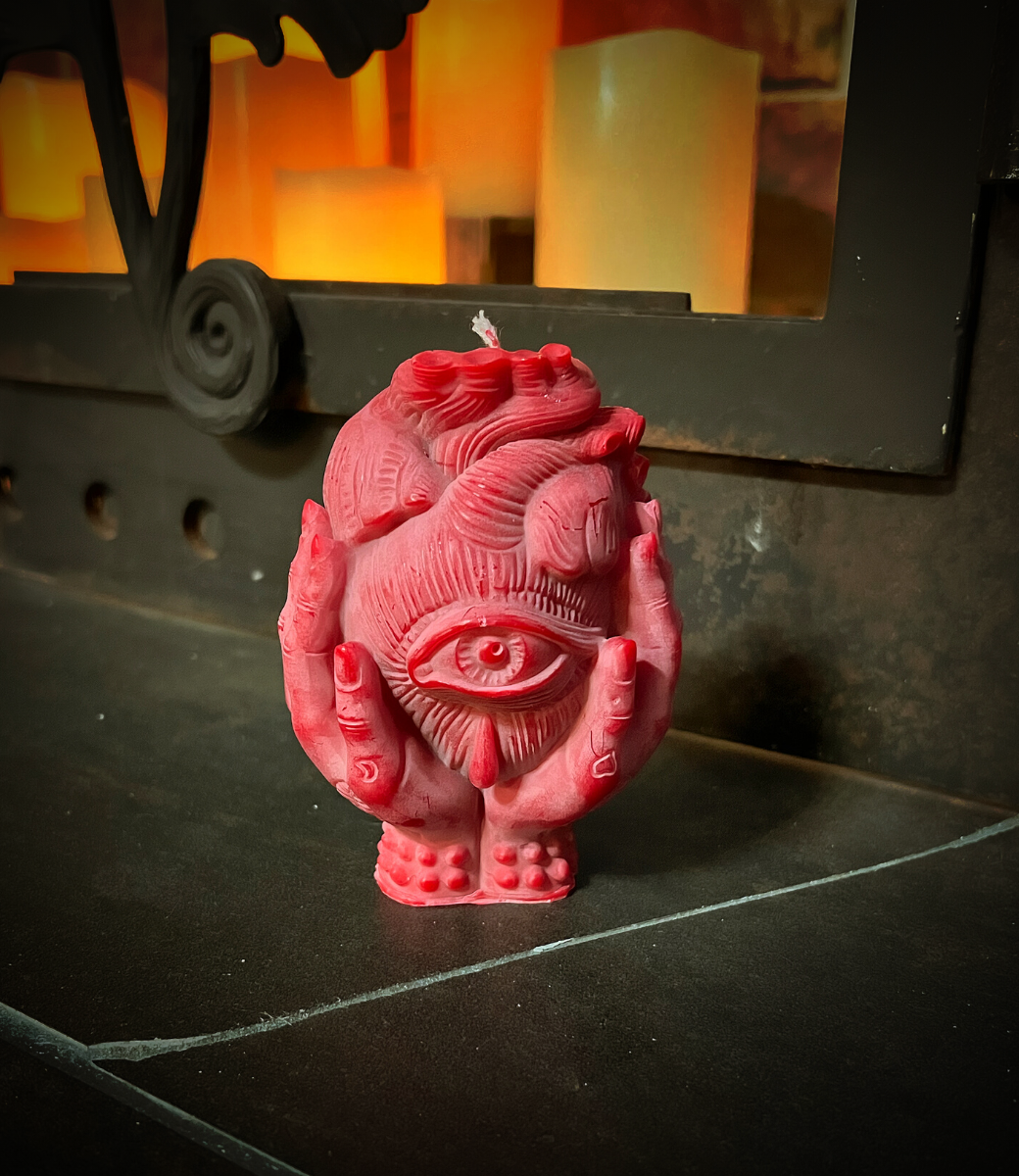 Heart Of Desire Candle