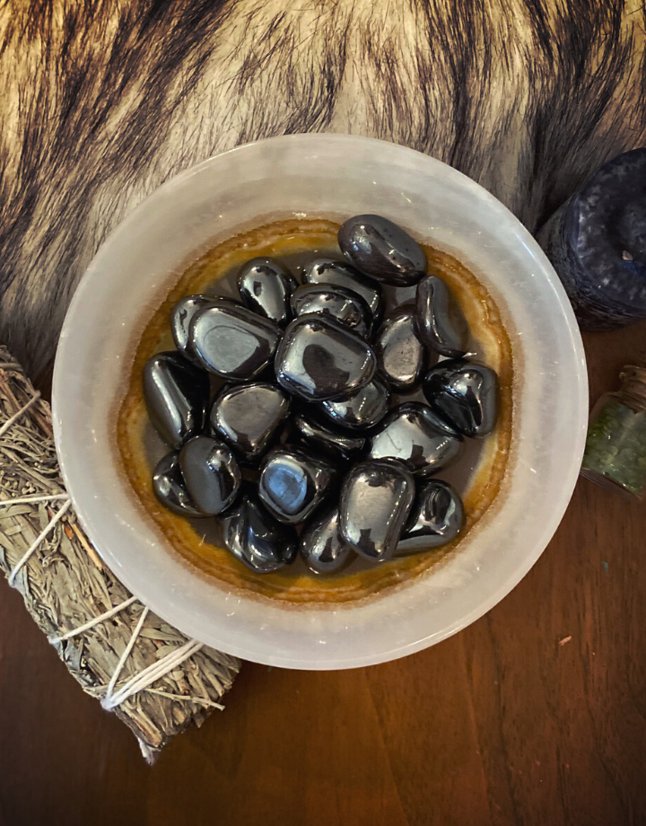 Hematite Tumbled medium