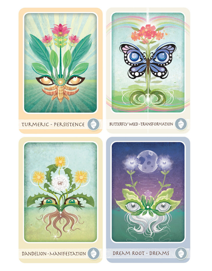 The Herbal Healing Deck