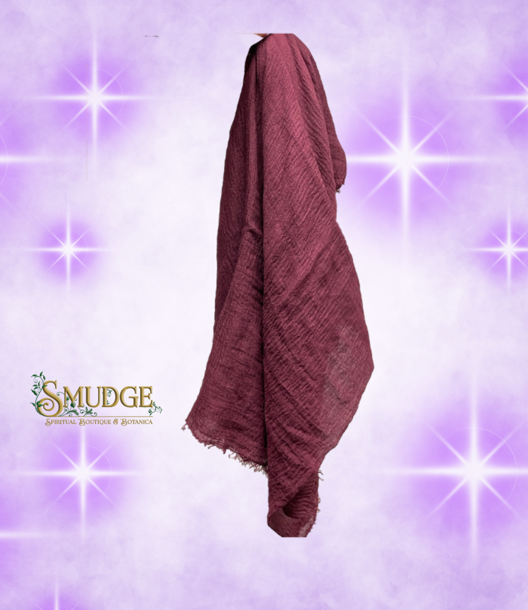 Silk Scarf  Plum - Hiatus House