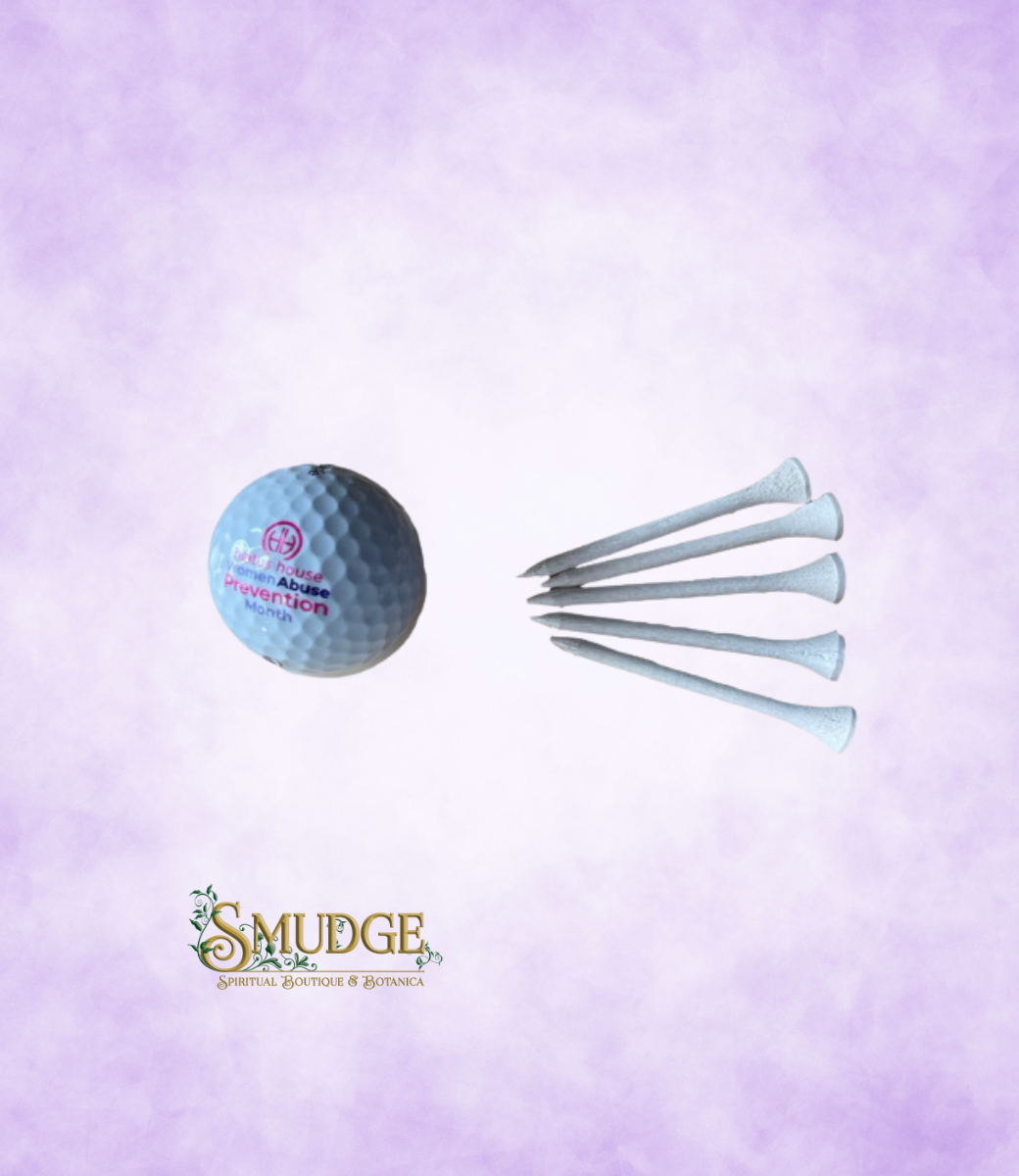 Wrapped in Courage - Golf Ball Package