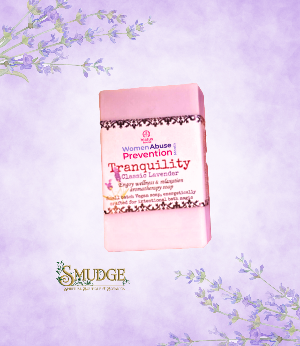 Lavender Tranquility Soap - Hiatus House
