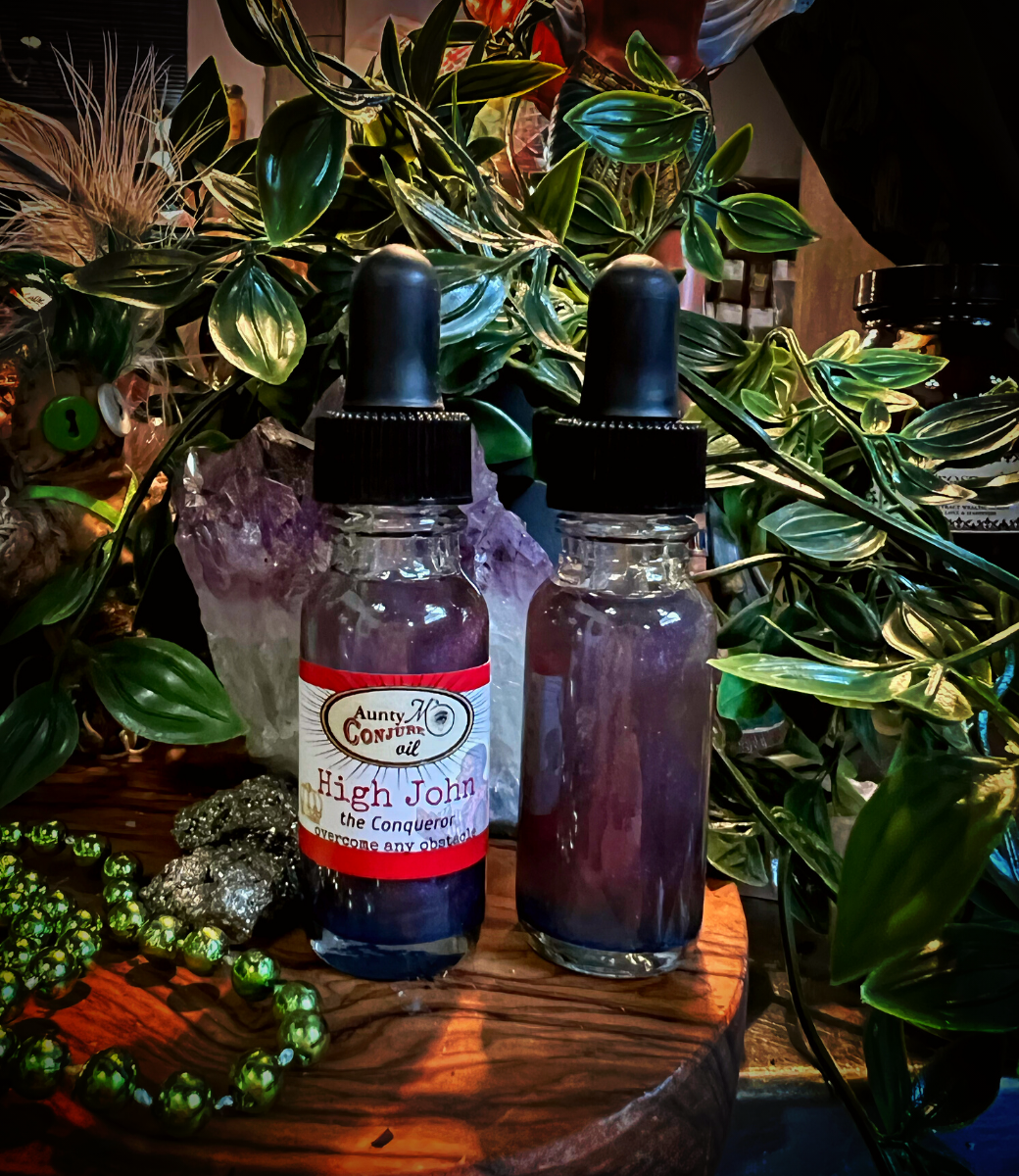 High John the Conqueror Oil