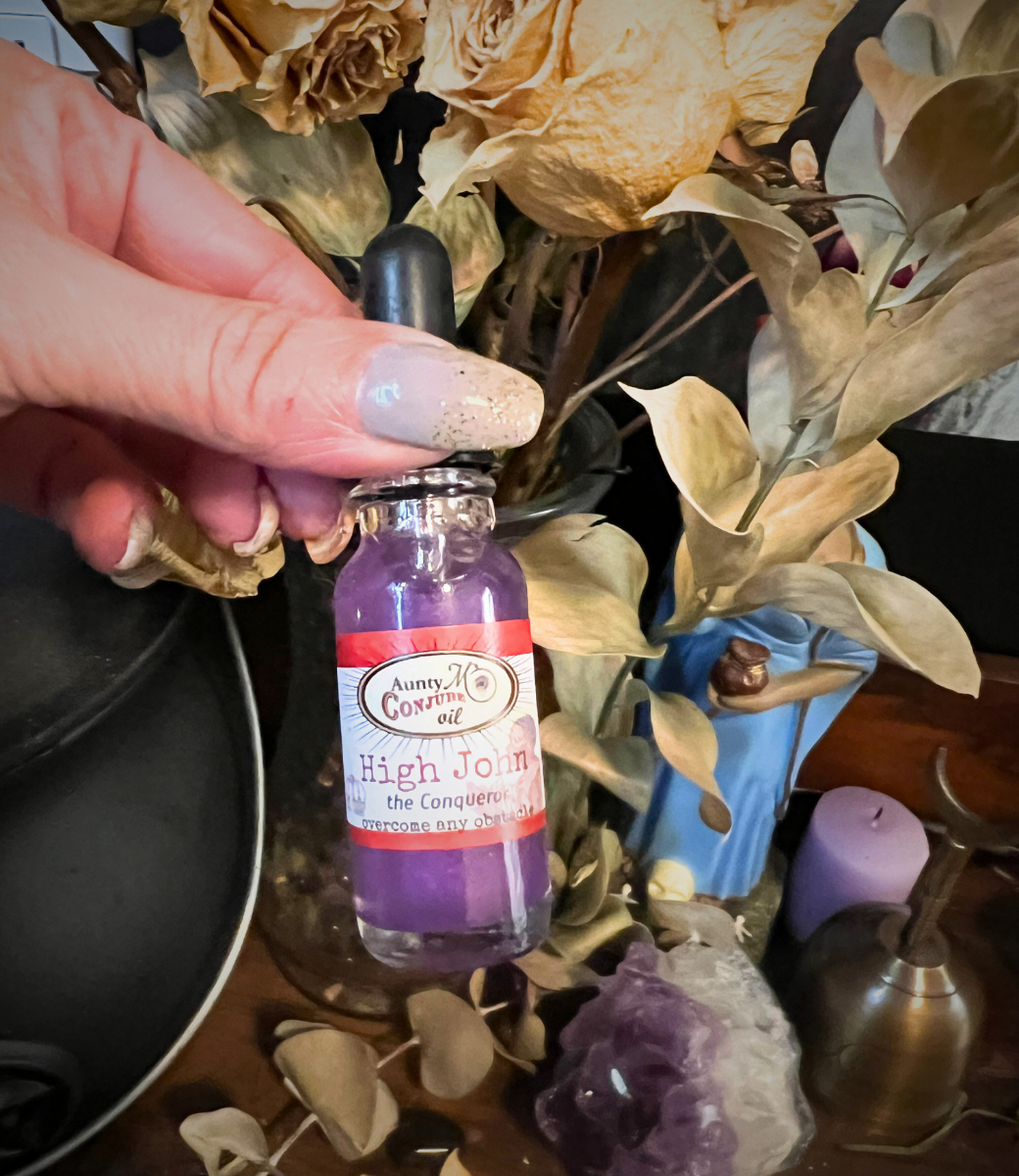High John the Conqueror Oil