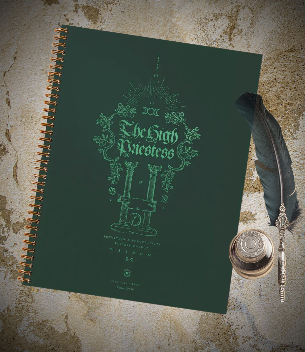 The High Priestess Journal – Smudge Metaphysical Spiritual Boutique