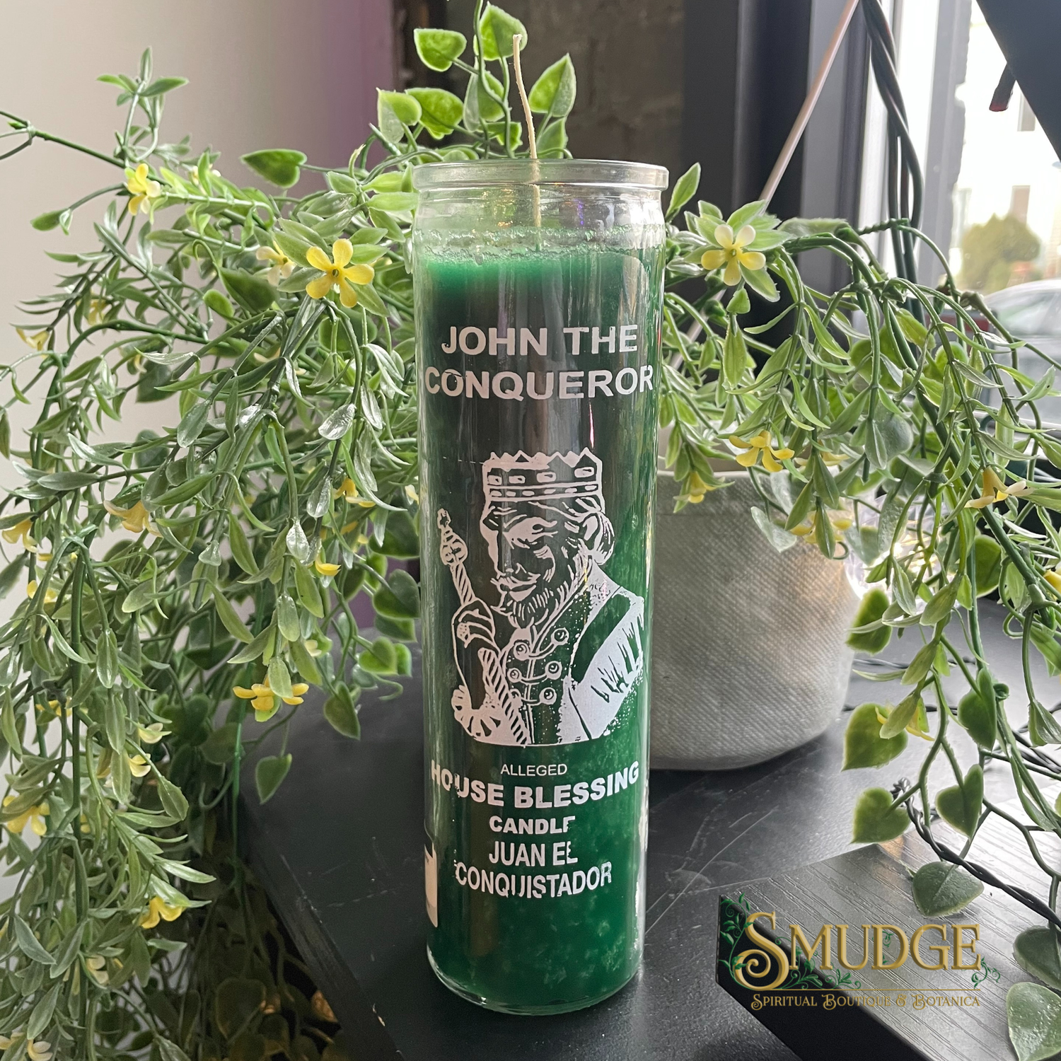 High John The Conqueror 7 Candle (green)