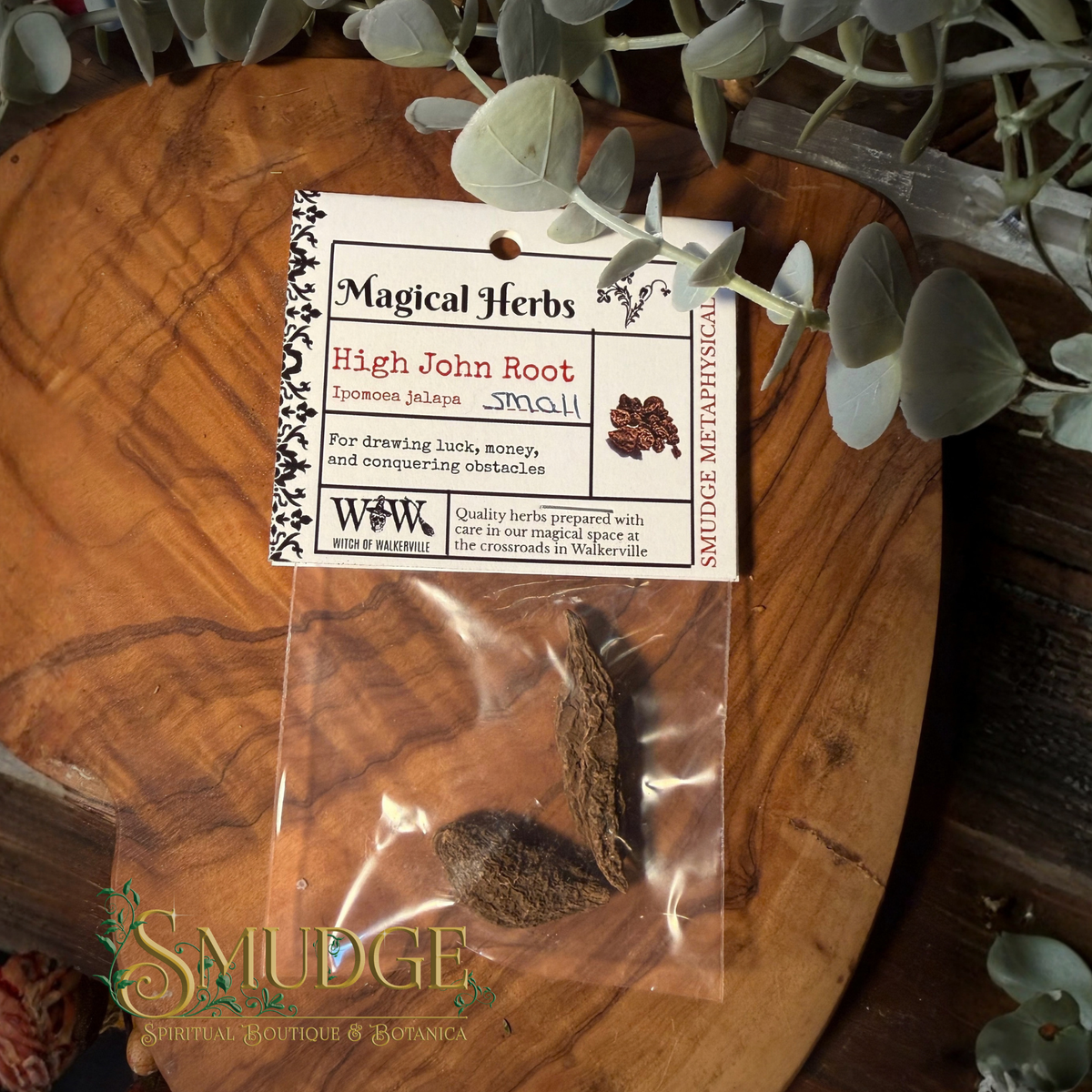 High John the Conqueror Root - Small