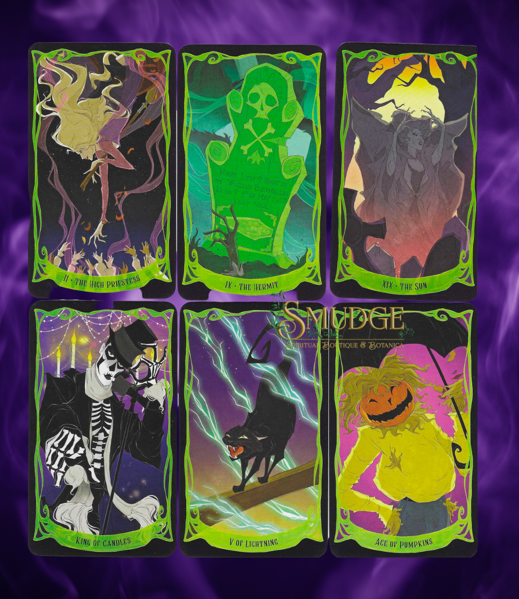 Hocus Pocus Tarot - regular size