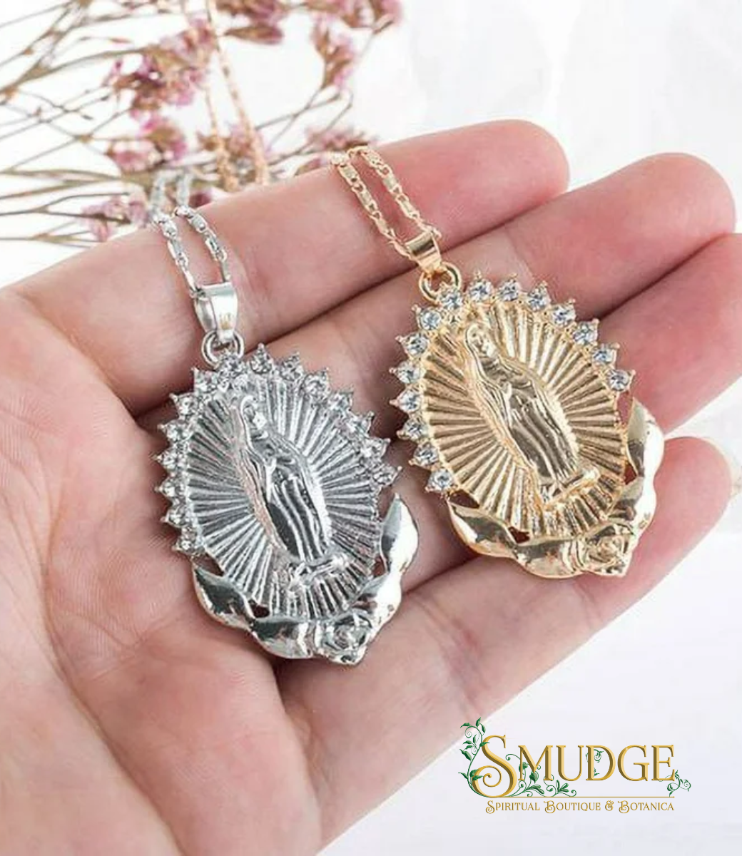 Blessed Holy Mother Mary Necklace
