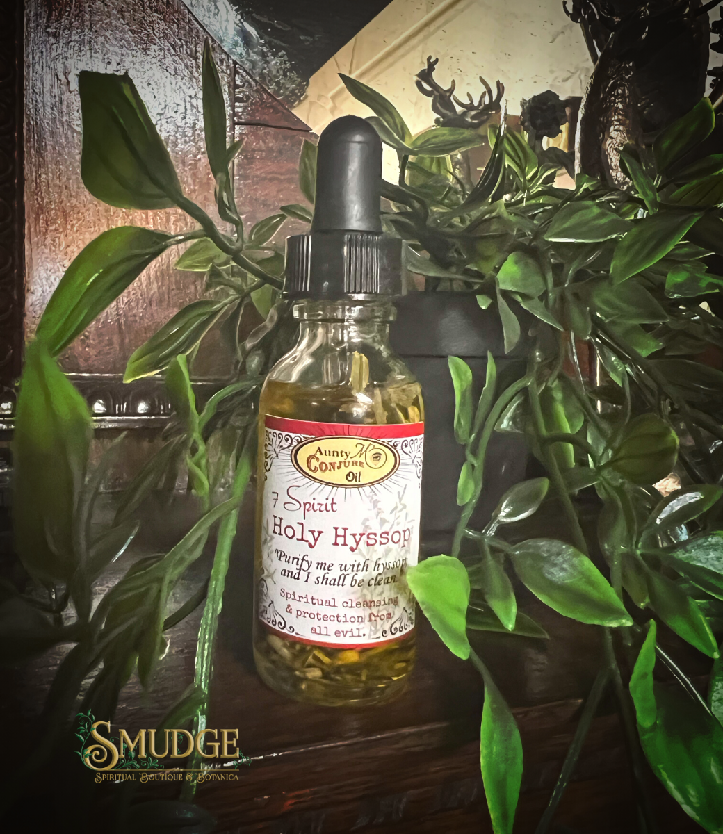 7 Spirit Holy Hyssop Oil 30ml