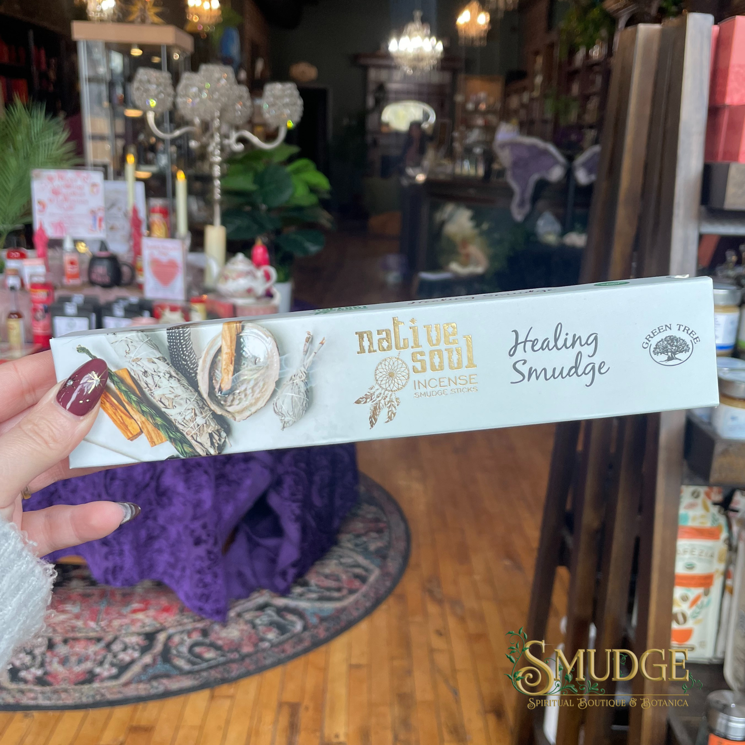 Native Soul Healing Smudge Incense