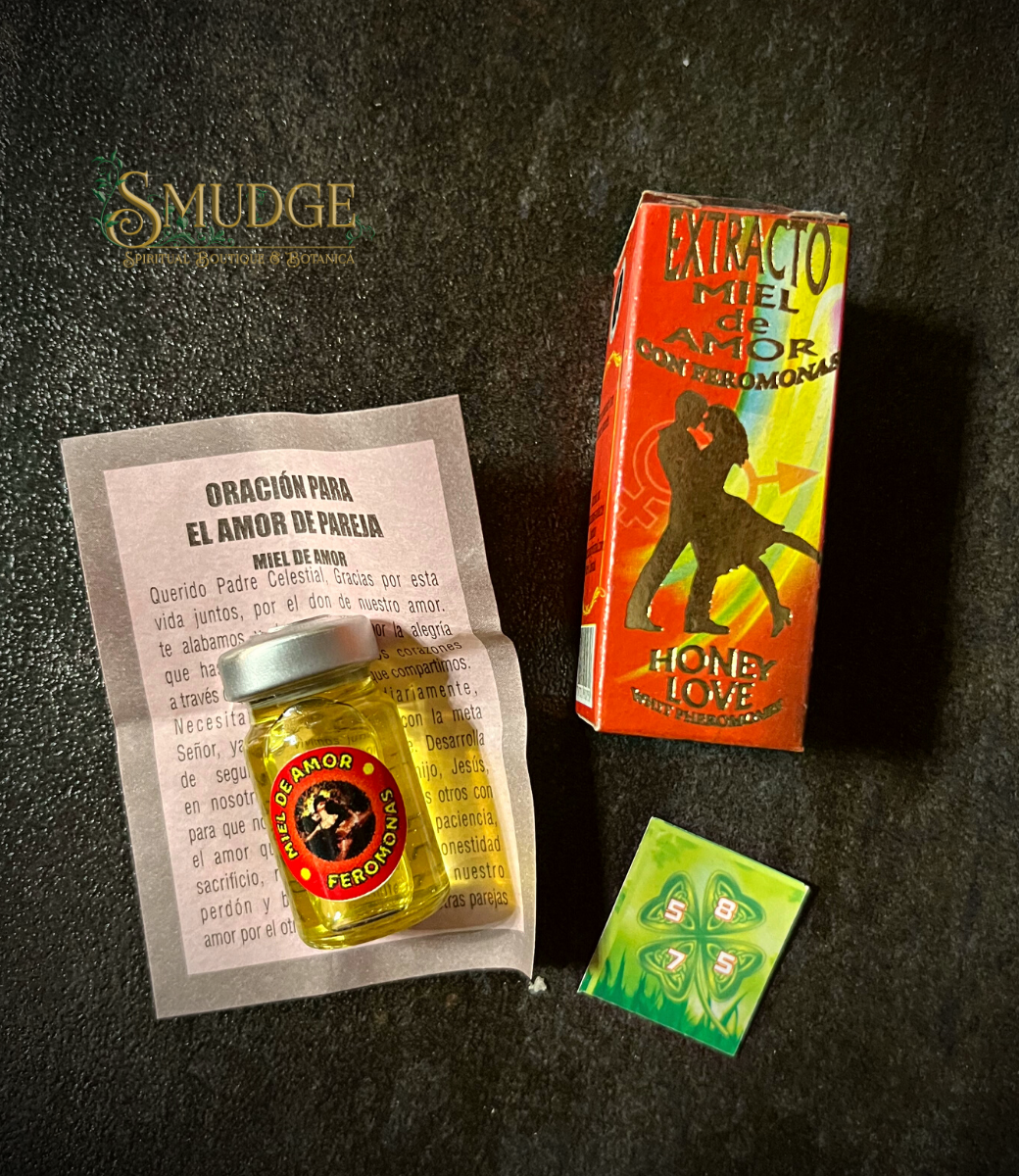 Miel de Amor (Honey of Love) with Phermones