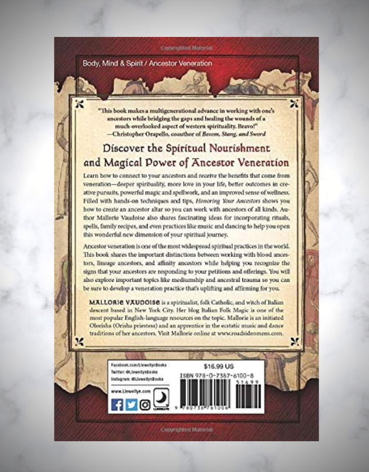 Honoring your Ancestors