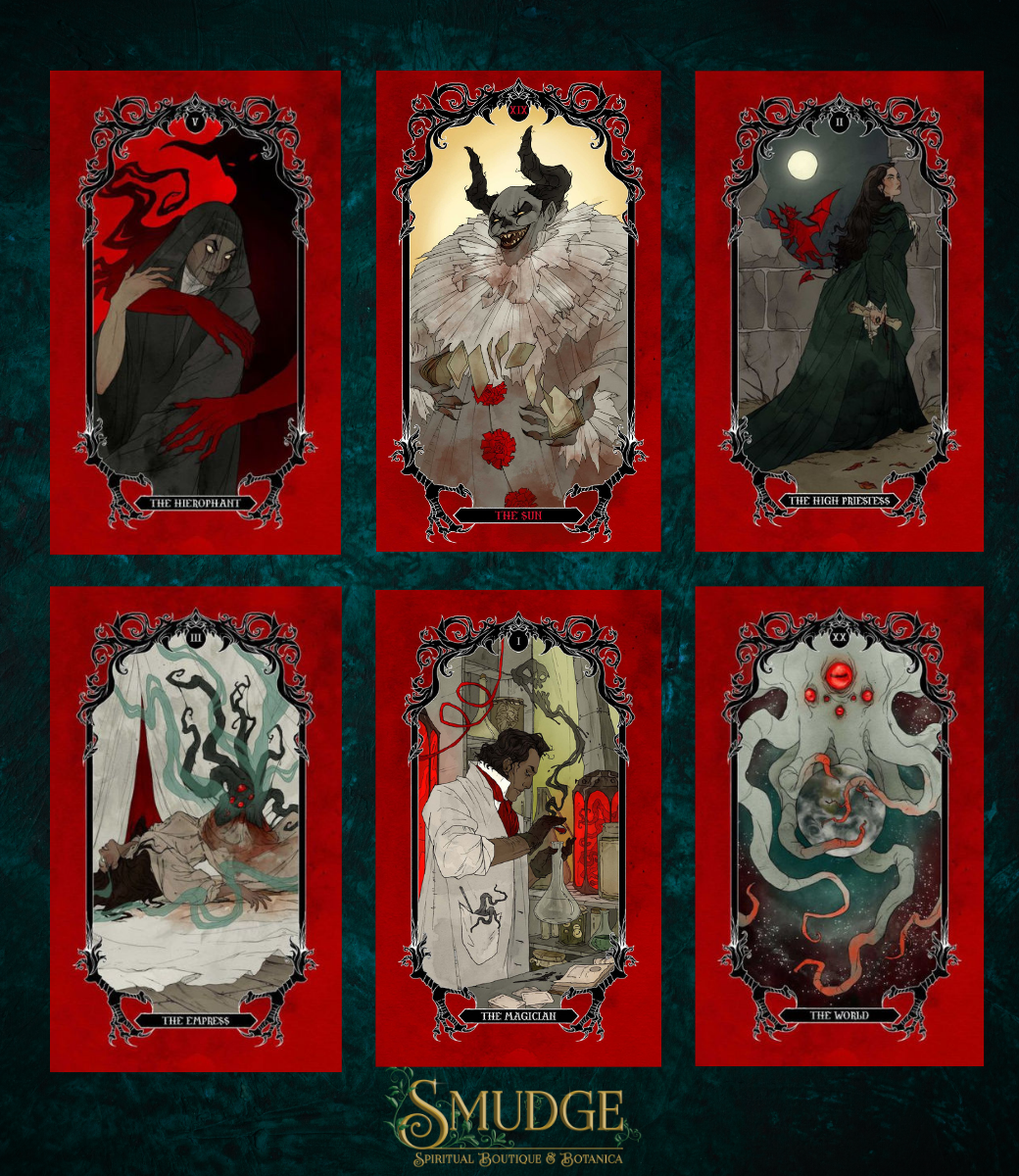 Horror Tarot