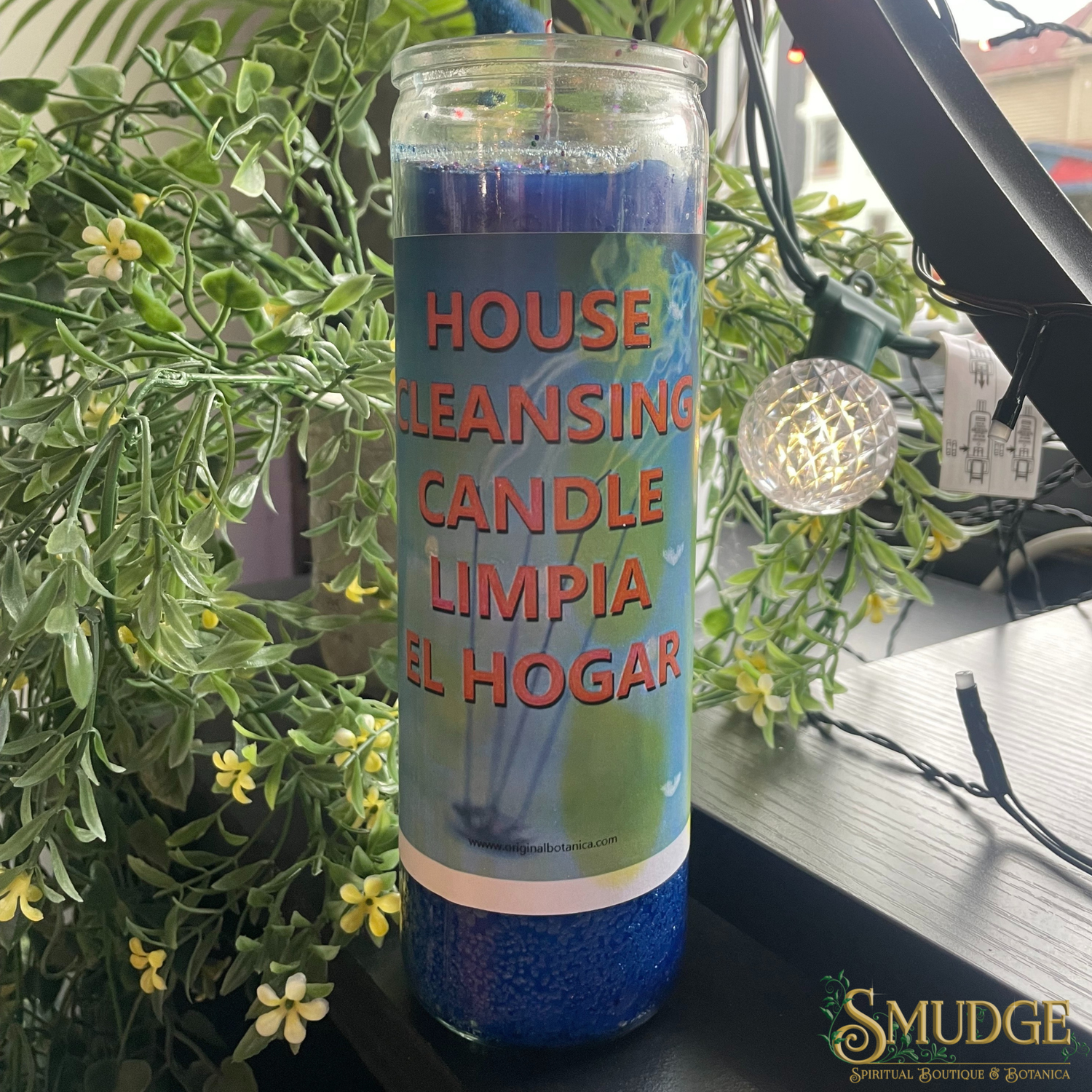 House Cleansing Pre-Dressed Candle