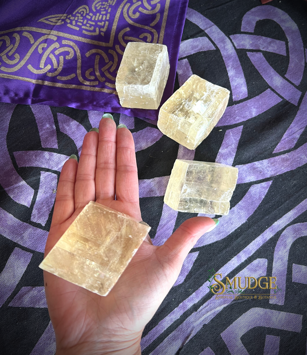 Iceland Spar - Optical Calcite