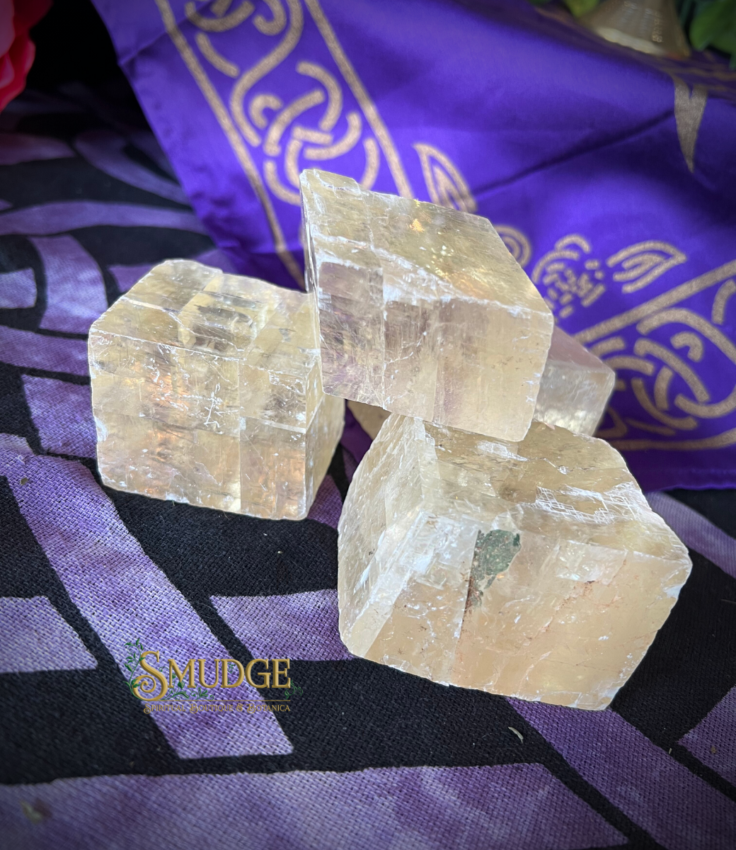 Iceland Spar - Optical Calcite