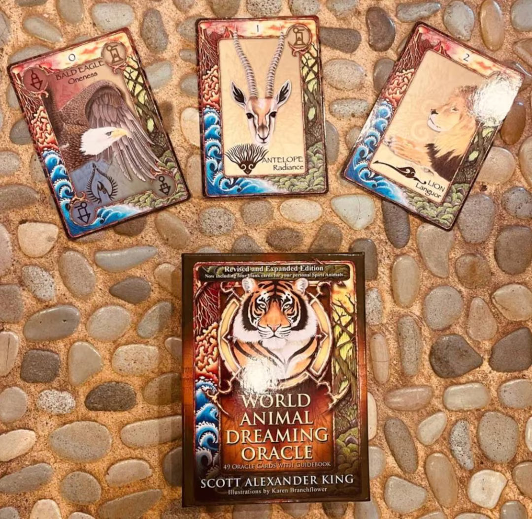 Animal Dreaming Oracle Deck