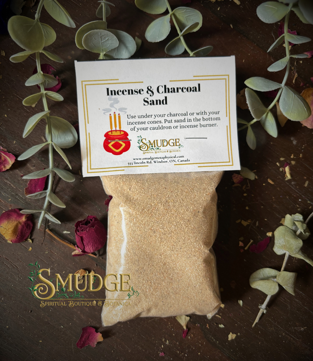 incense & Charcoal Sand - natural