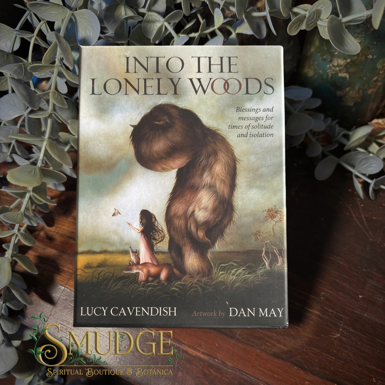 Into The Lonely Woods - Bendiciones y mensajes para tiempos de soledad.