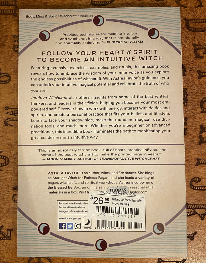 Intuitive Witchcraft: How to Use Intuition to Elevate Your Craft