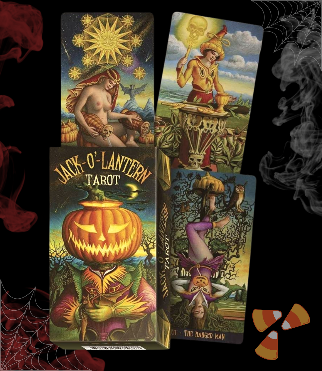 Jack-O-Lantern Tarot Deck
