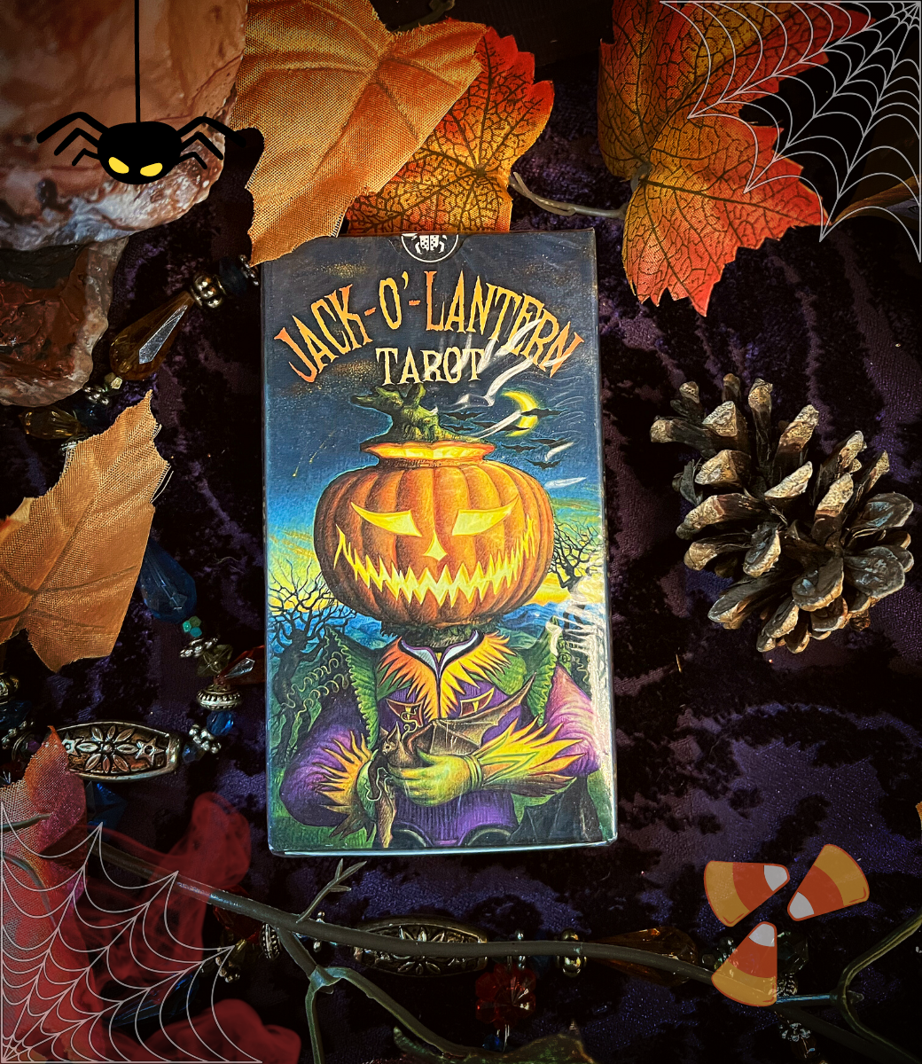 Jack-O-Lantern Tarot Deck