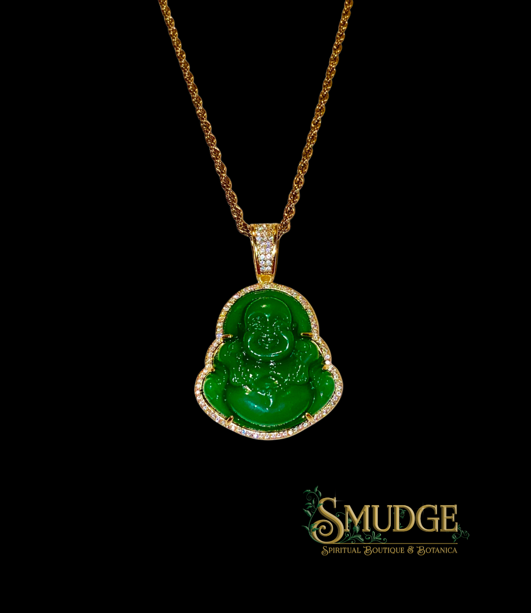 Laughing Buddha Necklace