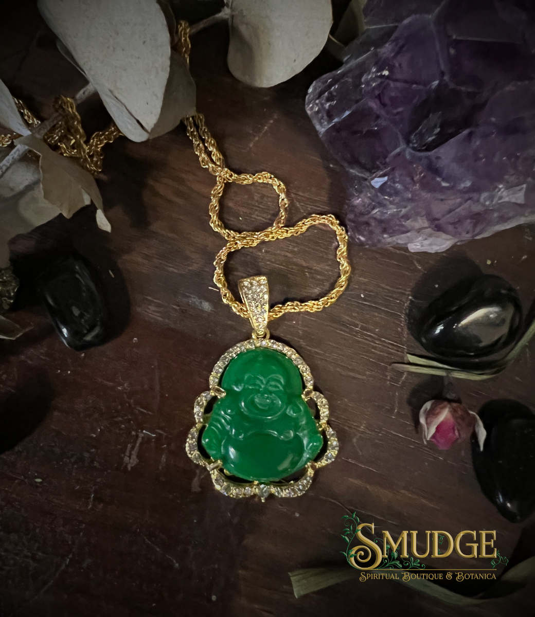 Laughing Buddha Necklace