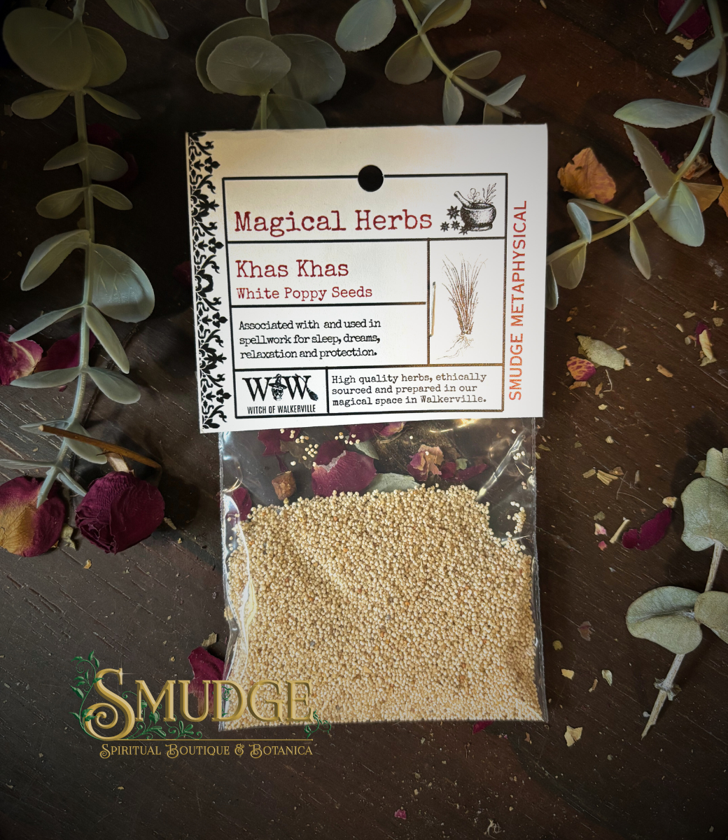 Khus Khus - White Poppy Seeds