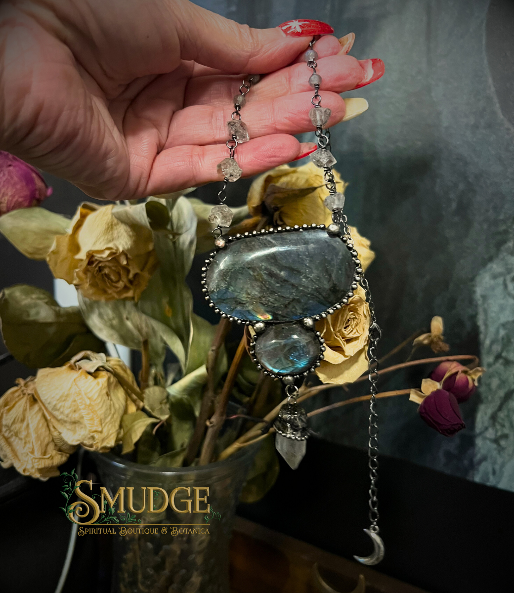 Labradorite Intuition Necklace