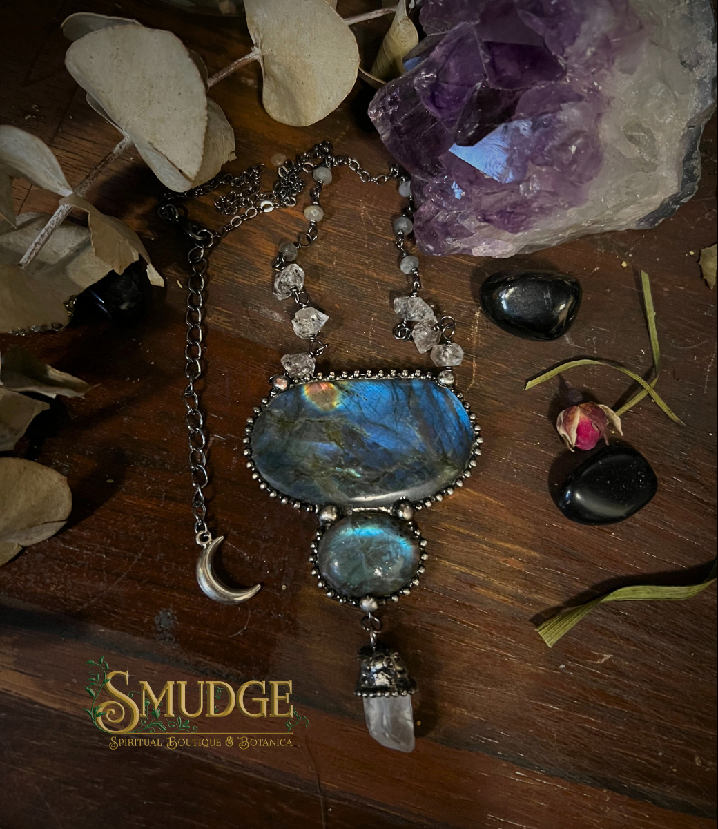 Labradorite Intuition Necklace