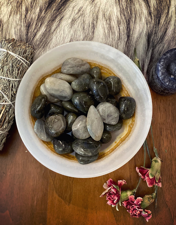 Labradorite Tumbled medium