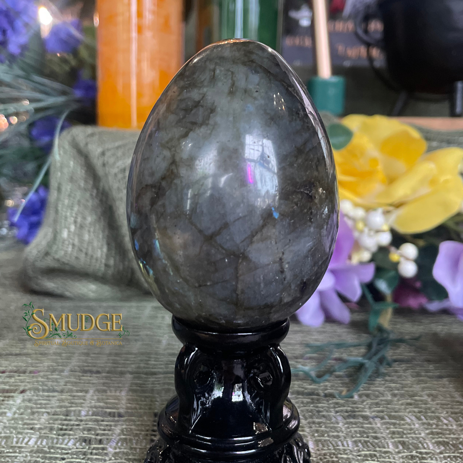 Labradorite Egg