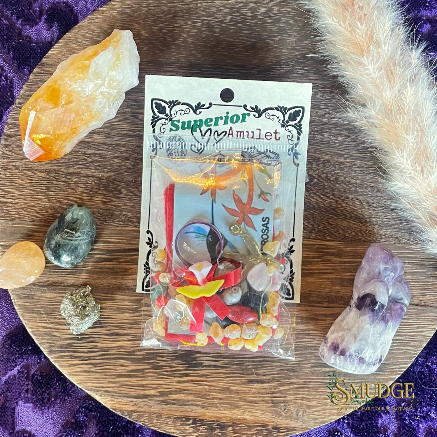 Chuparosa Hummingbird Amulet