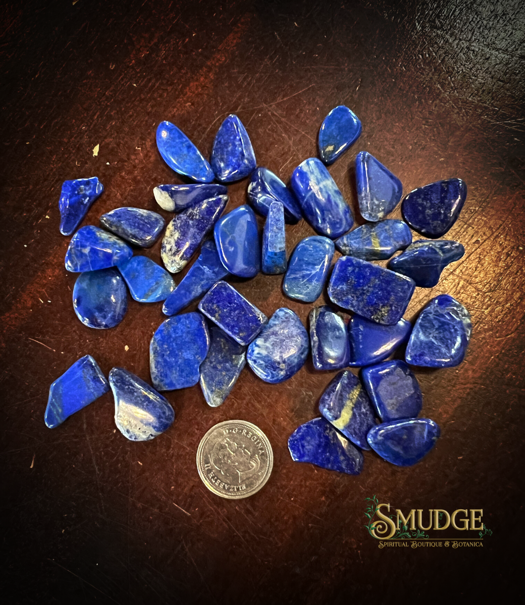 Lapis Lazuli Tumbled