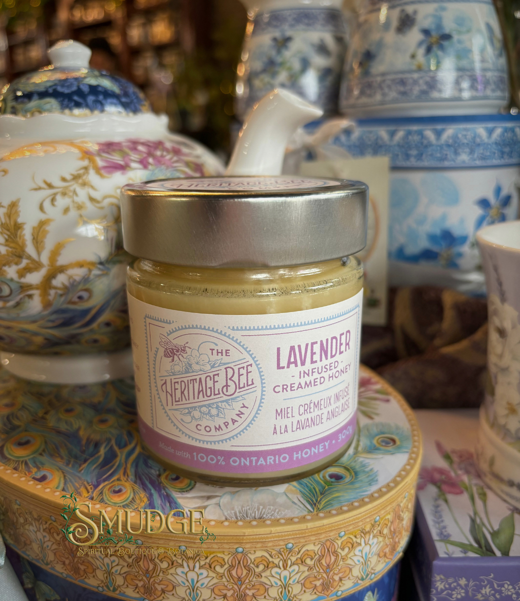 Lavender Creamed Honey