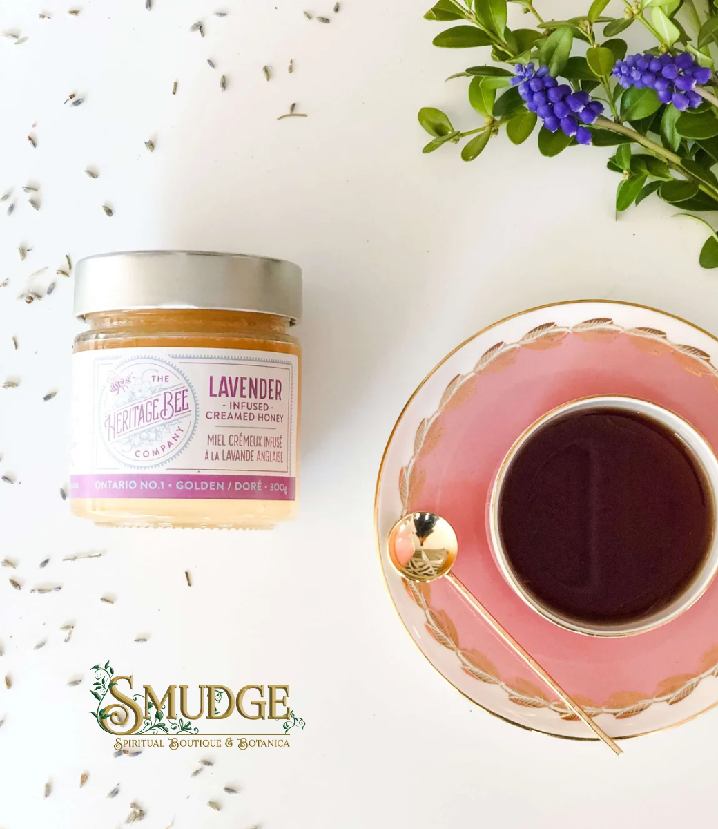 Lavender Creamed Honey